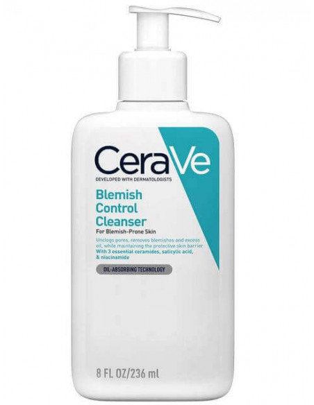 CERAVE LIMPIADOR CONTROL IMPERFECCIONES 236ML