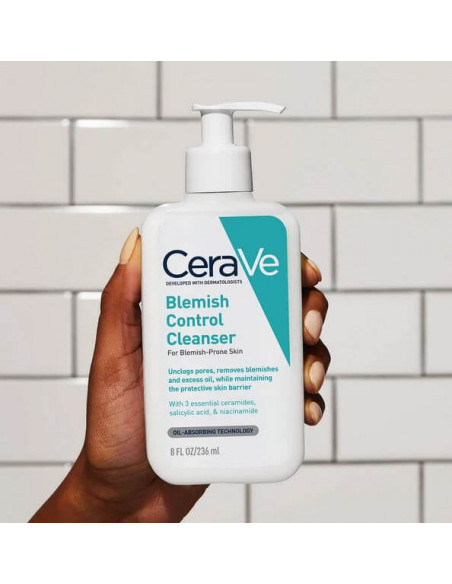 CERAVE LIMPIADOR CONTROL IMPERFECCIONES 236ML