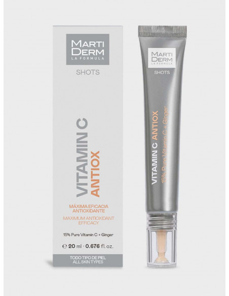 MARTIDERM SHOTS VITAMIN C ANTIOX 20ML