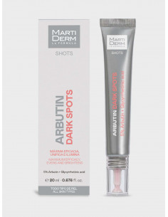 MARTIDERM SHOTS ARBUTIN DARK SPOTS 20ML
