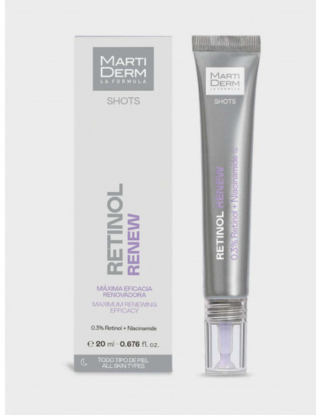 MARTIDERM SHOTS RETINOL RENEW 20ML