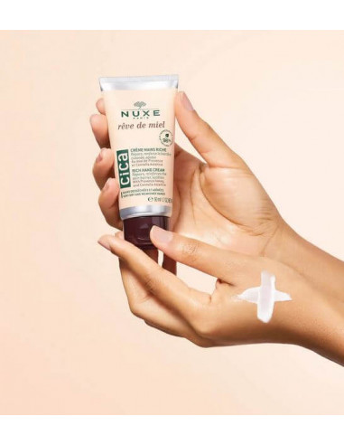 NUXE REVE DE MIEL CREMA DE MANOS CICA RICA 50ML