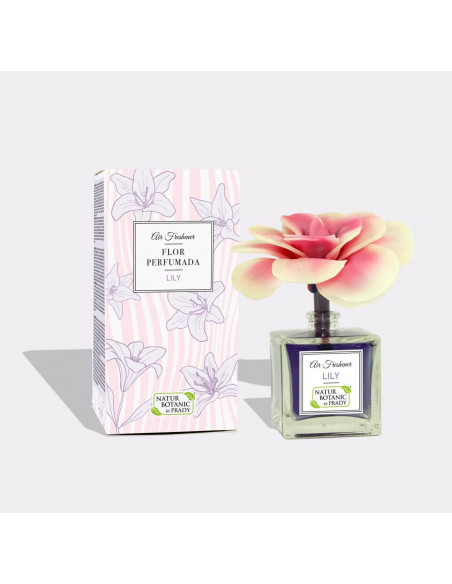 NATUR BOTANIC AMBIENTADOR FLOR LILY 90ML