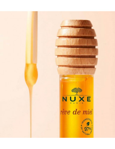 NUXE REVE DE MIEL ACEITE DE LABIOS CON MIEL 10ML
