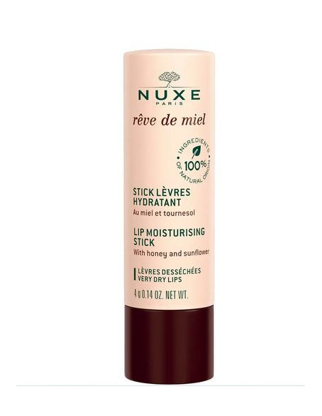 NUXE REVE DE MIEL STICK DE LABIOS CON MIEL 10ML