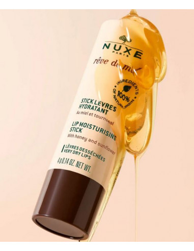 NUXE REVE DE MIEL PACK DUPLO STICK DE LABIOS CON MIEL 2X10ML