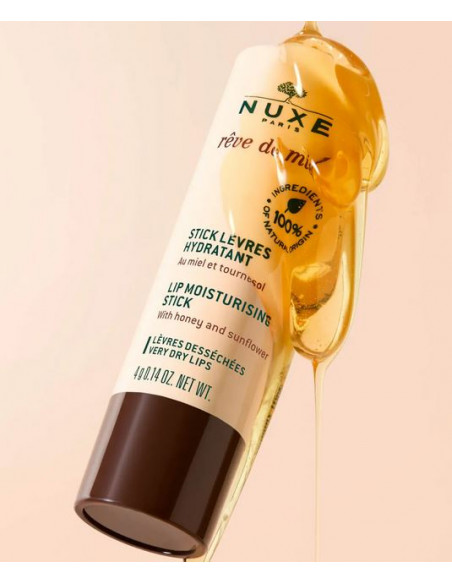 NUXE REVE DE MIEL PACK DUPLO STICK DE LABIOS CON MIEL 2X10ML