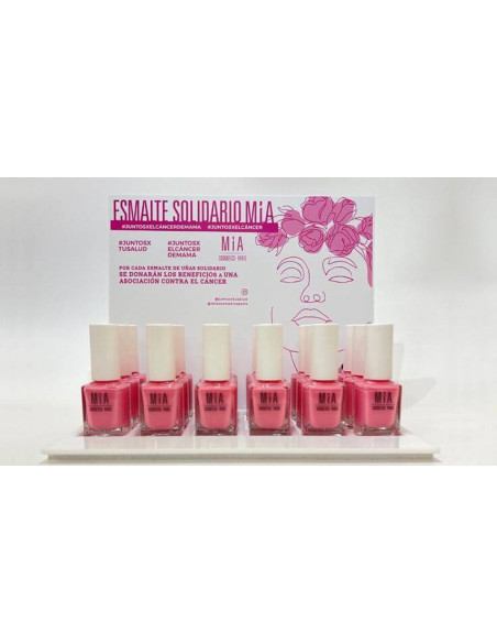 MIA COSMETICS ESMALTE SOLIDARIO HOPE PINK 11ML