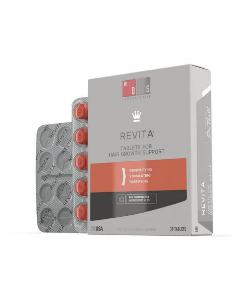 DS LABS REVITA 30 COMPRIMIDOS