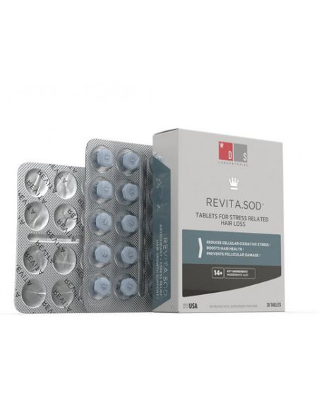 DS LABS REVITA SOD 30 COMPRIMIDOS