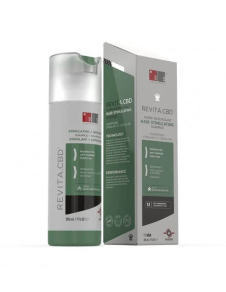 DS LABS REVITA CBD CHAMPÚ ANTICAÍDA 205ML