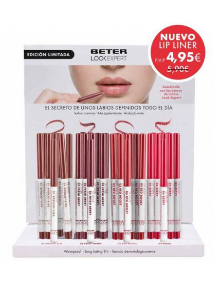 BETER LÁPIZ LABIOS 03 RED BOOST