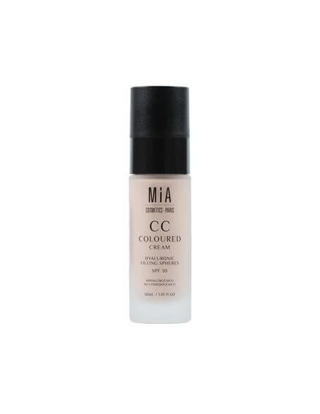 MIA COSMETICS LIGHT CC COLOURED CREAM SPF30 30ML
