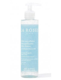 LA ROSÉE GEL MICELAR DES,MAQUILLANTE