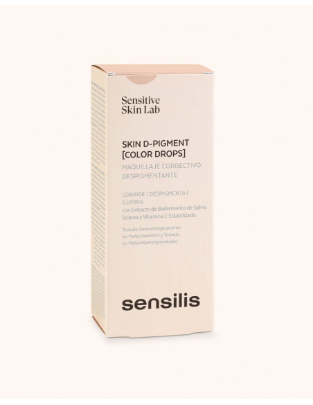 SENSILIS SKIN D-PIGMENT COLOR DROPS MAQUILLAJE 01.BEIGE 30ML