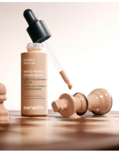 SENSILIS SKIN D-PIGMENT COLOR DROPS MAQUILLAJE 01.BEIGE 30ML