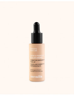 SENSILIS SKIN D-PIGMENT COLOR DROPS MAQUILLAJE 05.PECHÉ ROSÉ 30ML 2