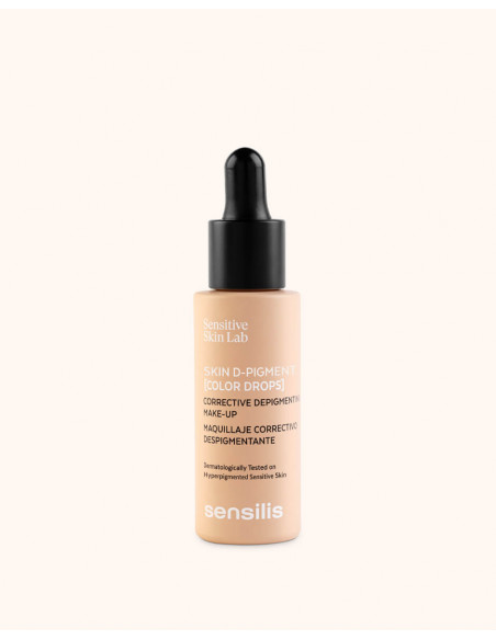 SENSILIS SKIN D-PIGMENT COLOR DROPS MAQUILLAJE 05.PECHÉ ROSÉ 30ML