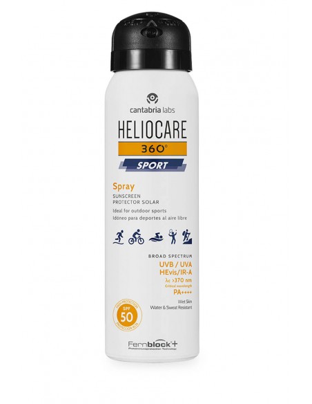 HELIOCARE 360º SPORT  SPRAY SPF 50+ 100 ML PACK DUPLO
