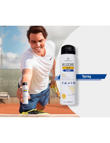 HELIOCARE 360º SPORT  SPRAY SPF 50+ 100 ML PACK DUPLO