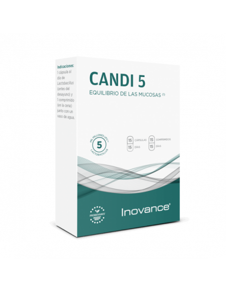 YSONUT CANDI 5 30 CÁPSULAS + 30 COMPRIMIDOS