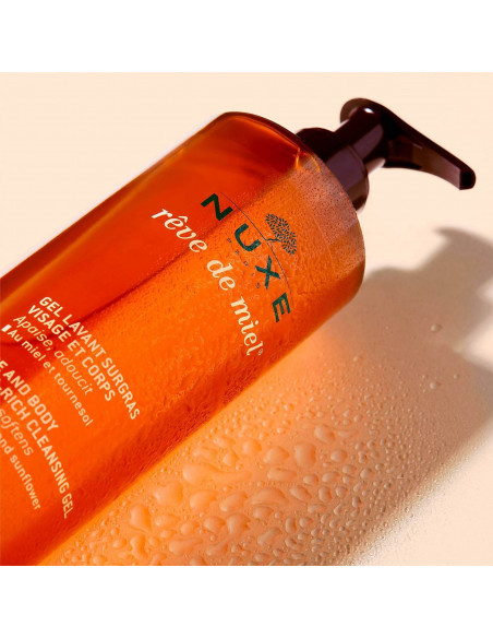 NUXE REVE DE MIEL GEL LIMPIADOR ROSTRO Y CUERPO 400ML