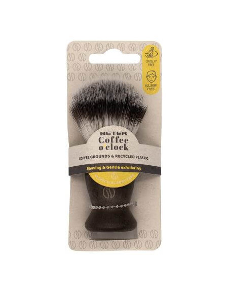 BETER COFFE O CLOCK BROCHA DE AFEITAR