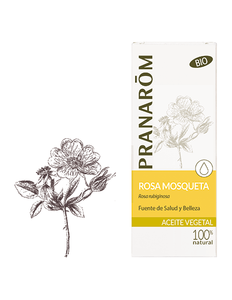 PRANAROM ROSA MOSQUETA ACEITE VEGETAL 50ML