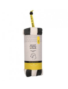 BETER COFFE O CLOCK TURBANTE TOALLA DE CABELLO 2