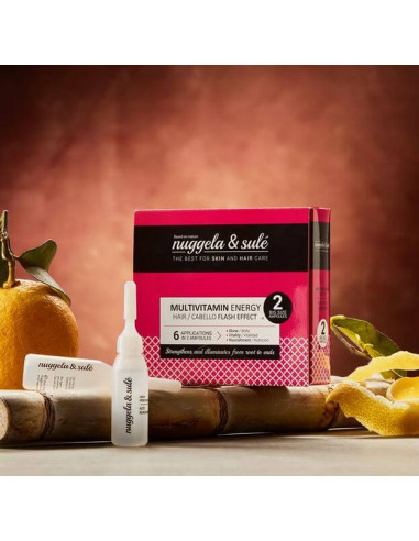 NUGGELA & SULÉ AMPOLLA MULTIVITAMÍNICA ENERGY 1 UNIDAD