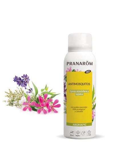 PRANAROM SPRAY AMBIENTAL ANTIMOSQUITOS AROMAPIC 75ML