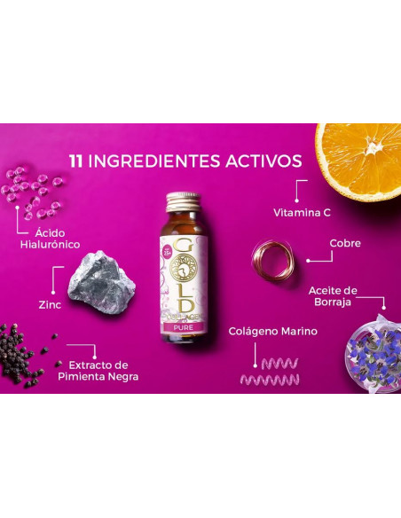GOLD COLLAGEN PURE 10 DÍAS