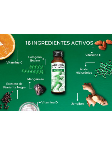 GOLD COLLAGEN ARTRON 10 DÍAS