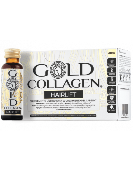 GOLD COLLAGEN HAIRLIFT 10 DÍAS