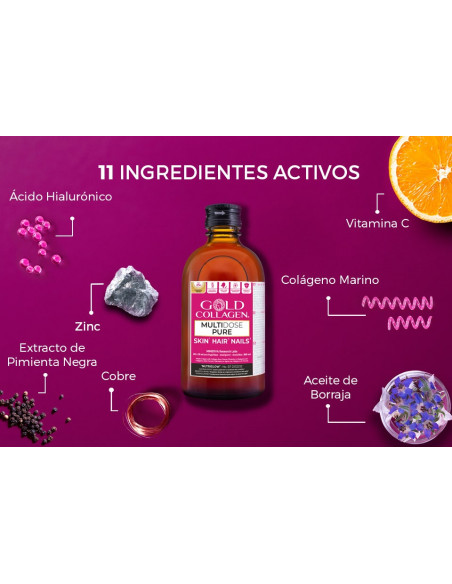 GOLD COLLAGEN SUPERDOSE PURE 300ML