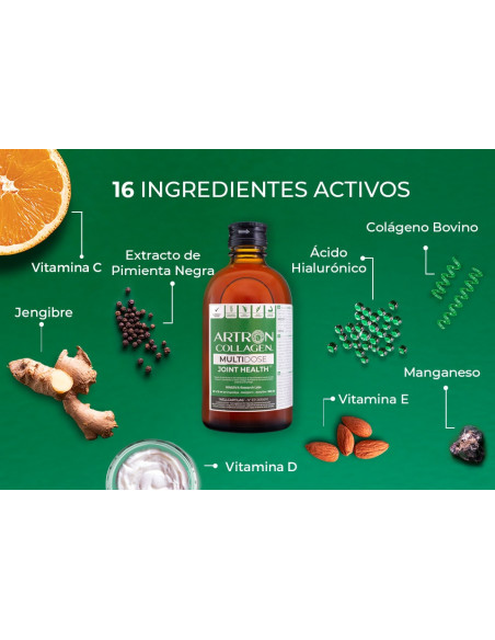 GOLD COLLAGEN SUPERDOSE ARTRON 300ML