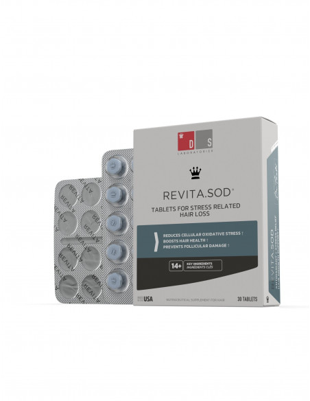 DS LABS REVITA SOD 30 COMPRIMIDOS