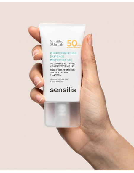SENSILIS PHOTOCORRECTION PURE AGE PERFECTION 50+ 40ML