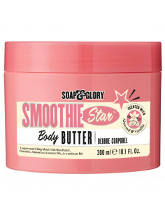 SOAP & GLORY SMOOTHIE STAR MANTECA CORPORAL 300ML 1 UNIDAD