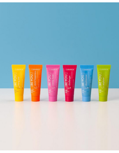 CURAPROX BE YOU PASTA DE DIENTES SABORES 10ML