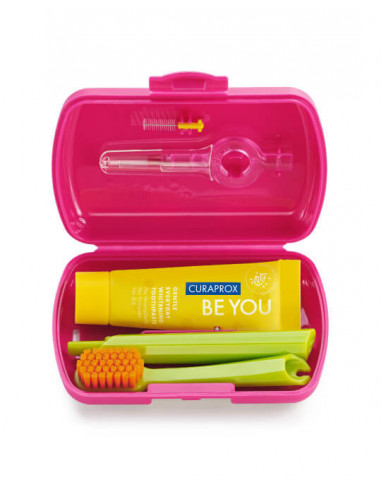 CURAPROX SET DE VIAJE COLORES