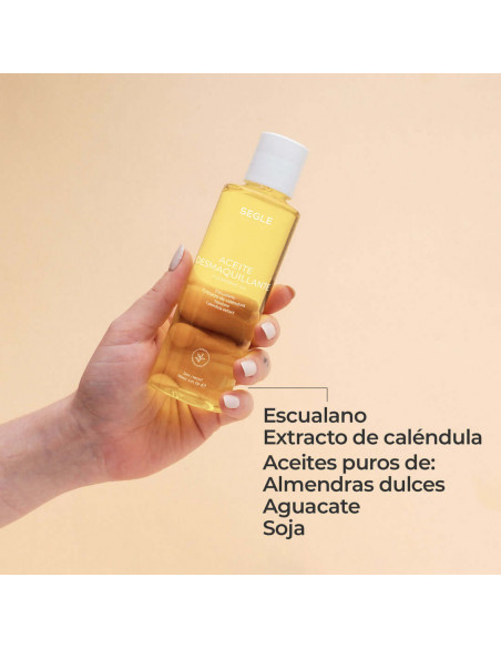 SEGLE ACEITE DESMAQUILLANTE 150ML