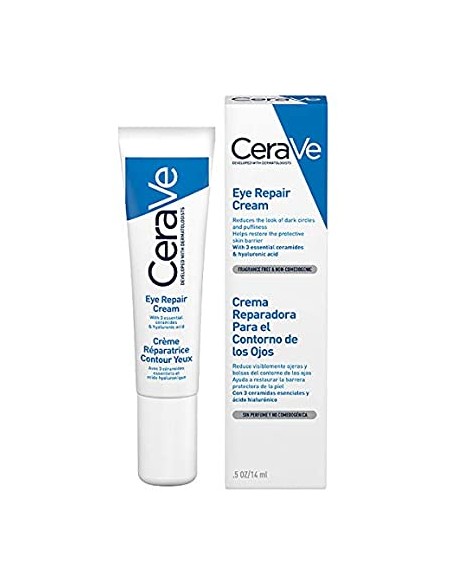CERAVE CREMA REPARADORA CONTORNO DE OJOS 15 ML CERAVE CREMA REPARADORA CONTORNO DE OJOS 15 ML