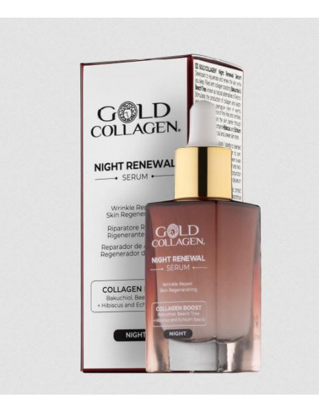 GOLD COLLAGEN SERUM NIGHT RENEWAL 30ML