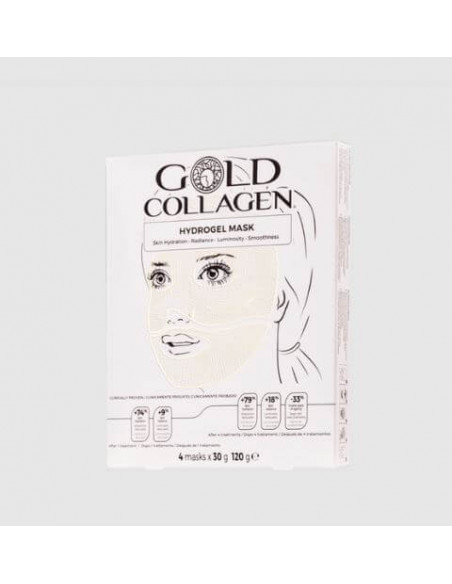 GOLD COLLAGEN MASCARILLA HIDROGEL (1 unidad)