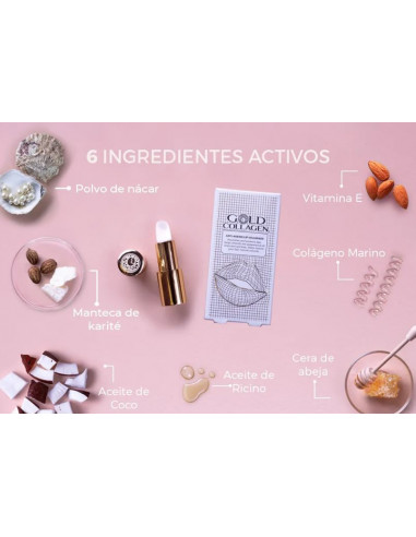 GOLD COLLAGEN LIP VOLUMISER