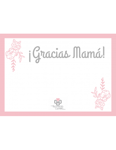 INFORMACIÓN CESTA PERSONALIZADA DÍA DE LA MADRE