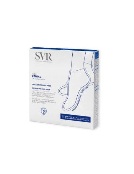 SVR XERIAL MASCARILLA EXFOLIANTE PIES