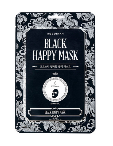 KOCOSTAR MASCARILLA BLACK HAPPY MASK 25ML