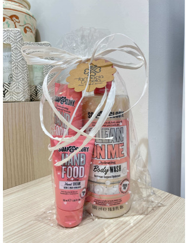 SOAP & GLORY PACK CORPORAL MANOS Y PIES